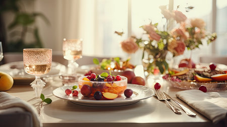 stylish blurred home interiorの素材