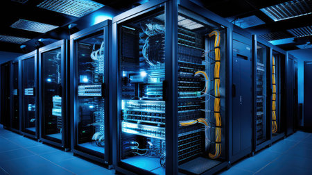 storage information technology serverの素材