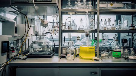 flask chemistry equipmentの素材