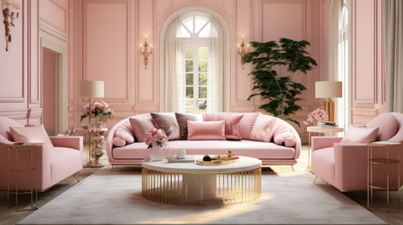 decor rose pinkの素材