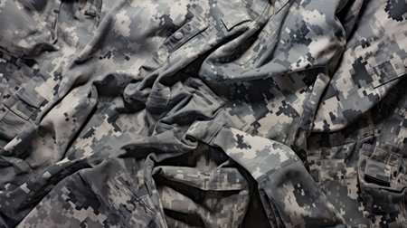 details grey camoの素材