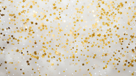 photograph white background gold starsの素材