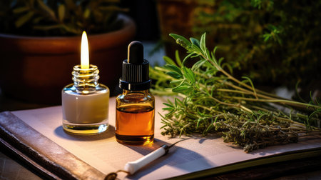 book cbd oil dropperの素材