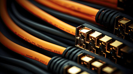 cat networking cableの素材