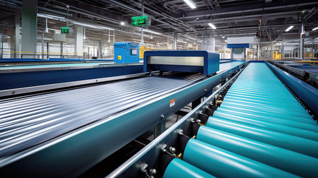 airport track conveyor beltの素材