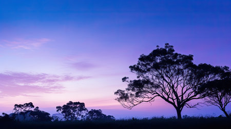 cobalt purple blue gradient backgroundの素材