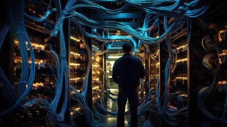 cat server cablesの素材