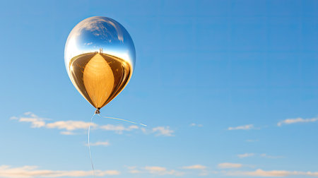 stunning gold silver balloonsの素材
