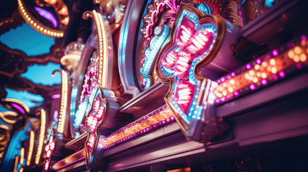 flicker las vegas lightsの素材