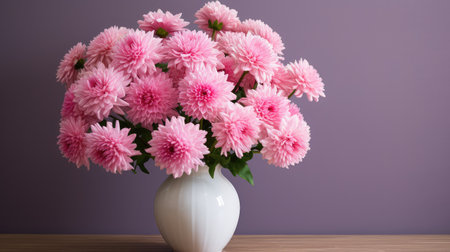 bouquet pink mumsの素材