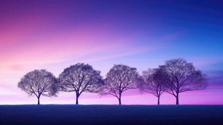 lavender purple blue gradient backgroundの素材