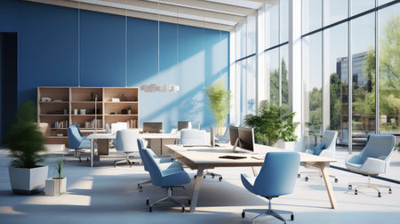 modern interior businessの素材