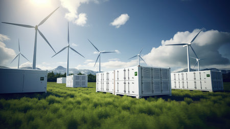 farm battery energy storage systemの素材