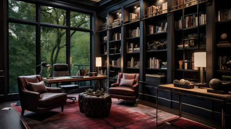 office luxury interiorsの素材