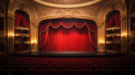 majestic blurred classic interiorの素材