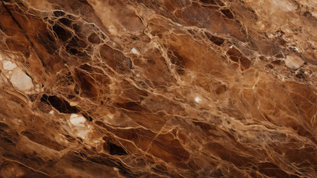 veins brown marble textureの素材
