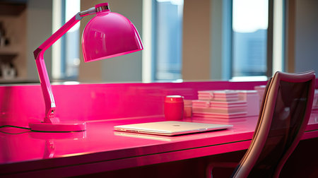 lamp hot pink officeの素材