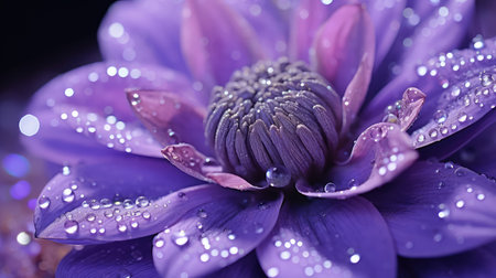 delicate purple sparklesの素材