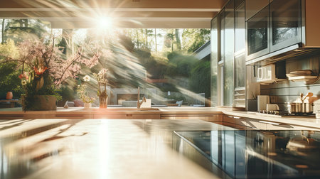 aesthetic blurred room interiorsの素材