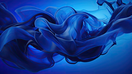 joyful dark blue abstract backgroundの素材