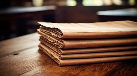 texture brown craft paperの素材