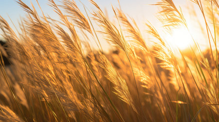 magical grass sunの素材