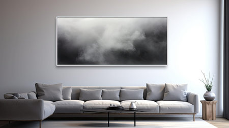 gallery grey canvasの素材