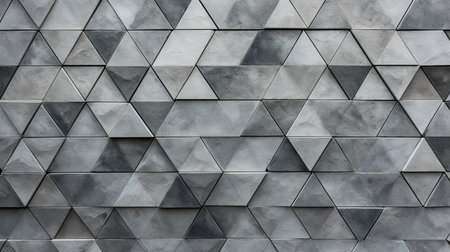 random gray triangle patternの素材