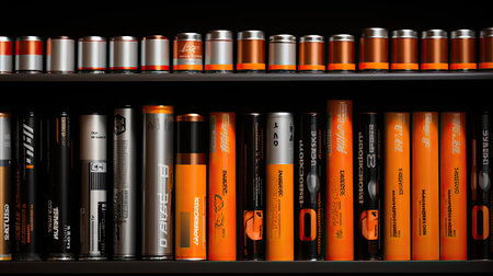 energy batteryの素材