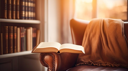 nook blurred luxury house interiorの素材