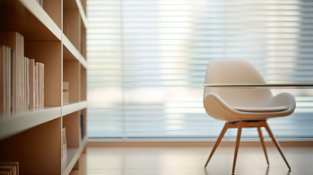 minimalist blurred interior shutterの素材