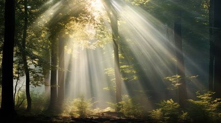 forest angel lightの素材