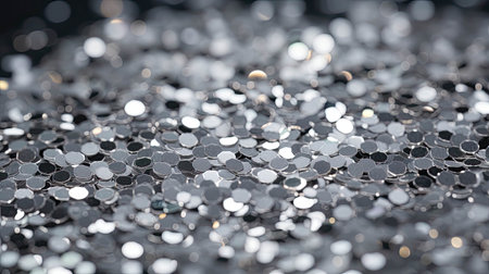 elegant grey confetti transparentの素材