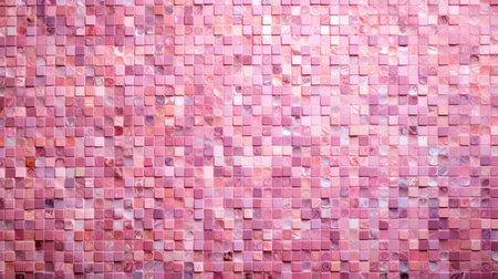 tiles pink patterns textureの素材