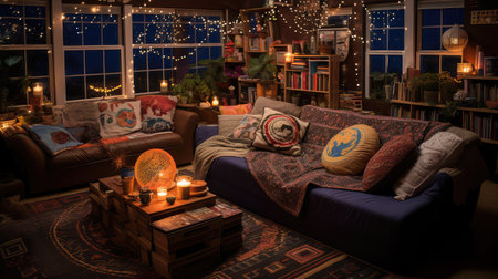 decorations astrology zodiac signsの素材