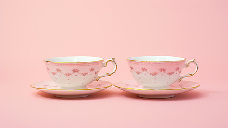 shade light pink backgroundの素材