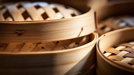 natural bamboo steamerの素材