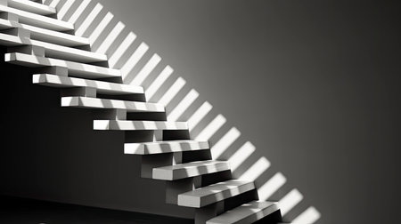 black geometric grayの素材