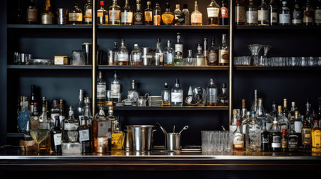 glassware bar equipmentの素材