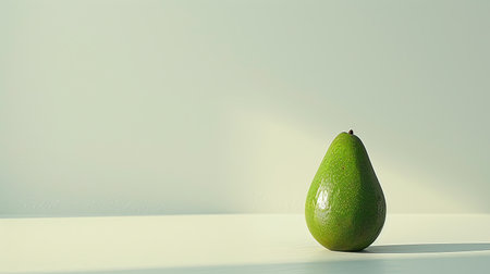 simplicity ripe avocado backgroundの素材