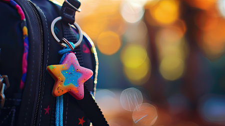 vibrant cute starの素材