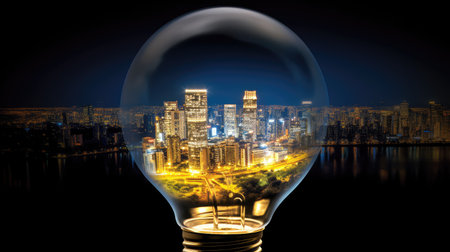 energy earth light bulbの素材