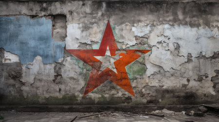 graffiti soviet starの素材