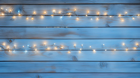 magical light blue wood backgroundの素材