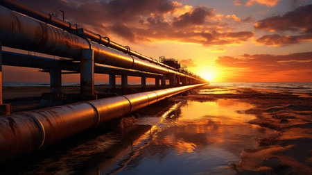 coastal oil pipelineの素材