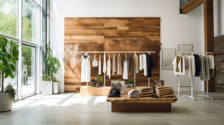 eco interior design storeの素材