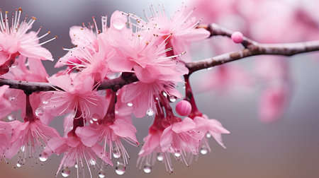 flowers pink witch hazelの素材