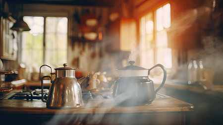 decor blurred vintage home interiorの素材