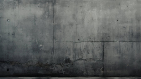 cracks dark concrete textureの素材