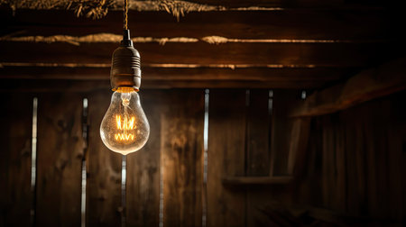 warm house light bulbの素材